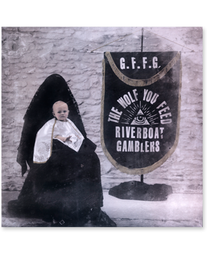 Riverboat Gamblers - The Wolf You Feed